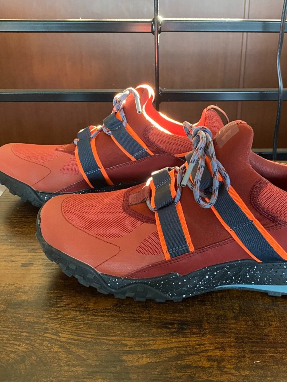 Under Armour Valsetz Trek, Red/Orange, M 9 1/2, W 11, UK 8.5/EU 43